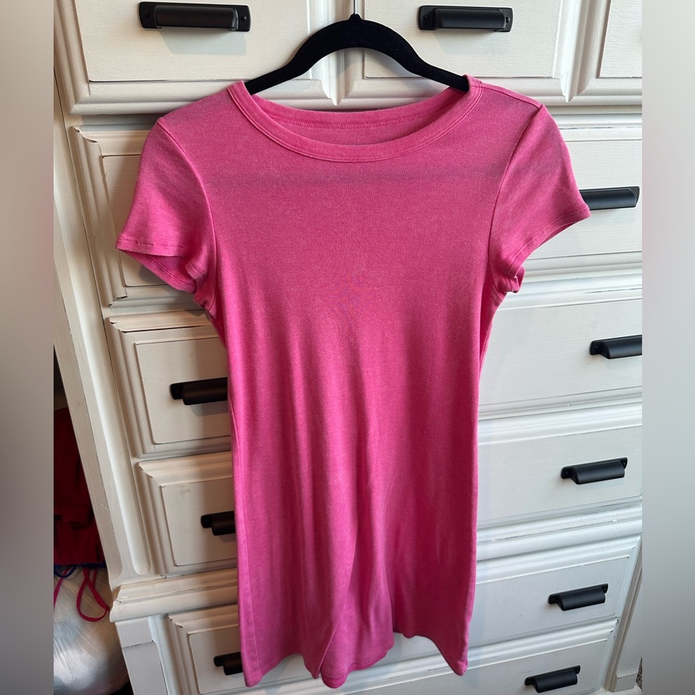 pink american eagle dress